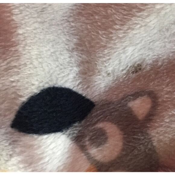 Blankets & Beyond Gray Navy Blue And White Elephant Owl Security Baby Boy Lovey - Picture 6 of 6